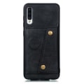 Miniatyrbilde 1 av 11: Samsung Galaxy A70 - Skyddsskal med Korthållare Svart
