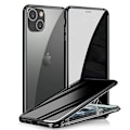 Miniatyrbillede 1 af 11: Dubbelskal Magnetiskt - iPhone 13 Svart