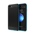 Pikkukuva 1 / 9: NANO-HYBRID-Stötdämpande skal för IPHONE 6/6S PLUS Blå