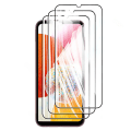 Miniatyrbillede 4 af 11: Keramiskt Skärmskydd HD 0,3mm till Samsung Galaxy A14 5G Transparent, Svart Ram