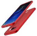 Praktiskt Skyddsfodral för Galaxy S7 edge (2 delar) Röd