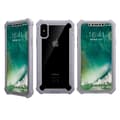 iPhone X/XS - Effektfullt Stötsäkert Fodral Grå Grå