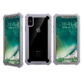 Miniatyrbilde 1 av 11: iPhone X/XS - Effektfullt Stötsäkert Fodral Grå
