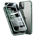Miniatyrbillede 1 af 11: Stilfuld magnetisk dobbeltskal - iPhone 12 Pro Max Grön