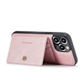 Pikkukuva 6 / 11: Smidigt Skal med Kortfack - iPhone 13 Pro Roséguld