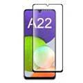 Miniatyrbillede 5 af 8: 3-PACK Galaxy A22 4G 2.5D HD 0,3mm Skärmskydd Svart