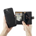 Miniatyrbild 10 av 11: Skal med Kortfack - iPhone 13 Brun