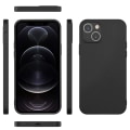 Miniatyrbillede 5 af 11: Mattbehandlat Tunt Skal & Hydrogel Skärmskydd iPhone 14 Plus Svart