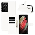 Pikkukuva 5 / 11: Stilsäkert NKOBEE Plånboksfodral - Samsung Galaxy S21 Ultra Brun