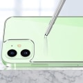 Miniatyrbilde 10 av 11: 3-PACK (iPhone 12 Mini) BAKSIDA Skärmskydd 9H 0,3mm Transparent