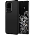 Miniatyrbillede 7 af 11: Samsung Galaxy S20 Ultra - Skyddande Silikonskal Svart