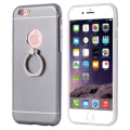 Pikkukuva 1 / 7: Smart Skal med ringhållare från FLOVEME - iPhone 6/6S Svart