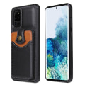 Miniatyrbild 5 av 11: Samsung Galaxy S20 Ultra - Skal med Korthållare Mörkbrun Mörkbrun