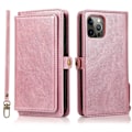 Pikkukuva 2 / 6: Kätevä 2-in-1 lompakkokotelo - iPhone 12 Pro Svart