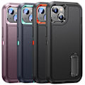 Miniatyrbillede 10 af 11: Elegant Skyddskal för Din iPhone 13 Grön