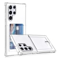 Miniatyrbilde 7 av 7: FLOVEME Skal med Kortfack - Samsung Galaxy S23 Ultra Genomskinlig