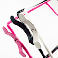 Pikkukuva 8 / 10: Smyckes Ställ av Metal från Leman Praktiskt Rosa