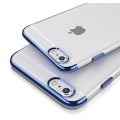 Miniatyrbillede 2 af 11: iPhone 6/6S PLUS - Stilrent Silikonskal från FLOVEME (ORGINAL) Blå