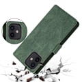 Pikkukuva 11 / 11: Genomtänkt Plånboksfodral (FLOVEME) - iPhone 12 Mörkgrön