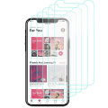 Miniatyrbillede 7 af 9: iPhone X/XS Skärmskydd 10-PACK Standard 9H Screen-Fit HD-Clear