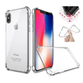 Pikkukuva 1 / 9: Silikonskal med Stötdämpande Funktion - iPhone X/XS FLOVEME Lila