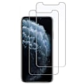 Miniatyrbild 2 av 6: 2-PACK Skärmskydd för iPhone X/XS (MyGuard) Screen-Fit