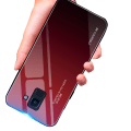 Miniatyrbillede 6 af 11: Samsung Galaxy A8 2018 - Skyddande Stilrent Skal (NKOBEE) 3