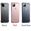 Pikkukuva 2 / 11: Skyddande Stilrent Skal - iPhone 11 Pro Max Mörkblå