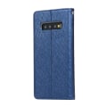 Miniatyrbilde 9 av 11: Samsung Galaxy S10 Plus - Plånboksfodral DOVE Silver