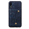 Pikkukuva 2 / 11: Samsung Galaxy A10 - Skyddsskal med Korthållare Grå
