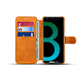 Miniatyrbild 8 av 11: (Class-S) Fodral med Plånbok i PU-Läder till Samsung Galaxy S8 Svart
