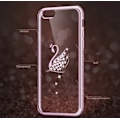 Miniatyrbild 7 av 7: iPhone 6/6S Plus - Exklusivt silikonskal (Svanmotiv) Guld