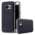 Miniatyrbild 7 av 11: NANO-HYBRID Shockproof skal till Samsung Galazy S7 Edge ORGINAL Svart