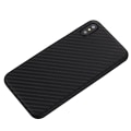 Pikkukuva 6 / 11: iPhone X/XS -Praktiskt Skal (Supertunt) i elegant finish Röd