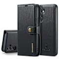 Miniatyrbilde 11 av 11: Samsung Galaxy A54 5G - Elegant 2-i-1 Fodral i Premiumläder Grå