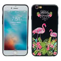 Skal i Retrodesign (Black Flamingo) till iPhone 6/6S Plus