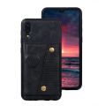 Miniatyrbilde 7 av 11: Samsung Galaxy A10 - Effektfullt Skal med Korthållare Grå