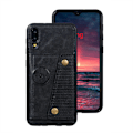 Miniatyrbillede 7 af 11: Samsung Galaxy A10 - Effektfullt Skal med Korthållare Grå