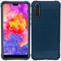 Miniatyrbild 3 av 9: Huawei P20 - Effektfullt Robust Skal (LEMAN) Röd