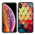 iPhone XS MAX - Skal Flerfärgad