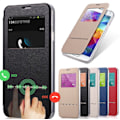 Miniatyrbilde 5 av 11: Samsung Galaxy J7 (Modell 2017) - Praktisk Smartfodral Roséguld