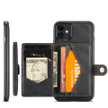 Miniatyrbilde 6 av 11: Skal med Kortfack - iPhone 12 Brun