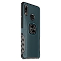 Miniatyrbillede 2 af 11: Kraftfullt Skal med Kickstand - Huawei P Smart 2019 Mörkblå