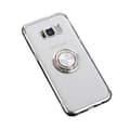 Samsung Galaxy S8 - Stilrent Skal med Ringhållare Silver