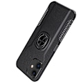 Miniatyrbillede 2 af 11: Genomtänkt Skal med Ringhållare (LEMAN) - iPhone 12 Mini Mörkblå