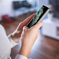 Miniatyrbillede 5 af 11: ProGuard iPhone 11 Skärmskydd 2.5D 2-PACK Ram 9H HD-Clear Svart