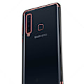 Miniatyrbillede 2 af 6: Stilsäkert Skyddande Silikonskal - Samsung Galaxy A9 2018 Svart