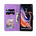 Miniatyrbillede 11 af 11: Stilsäkert Leman Fodral Dubbelfunktion - Samsung Galaxy Note 9 Rosa
