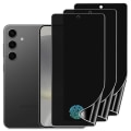 Pikkukuva 7 / 11: 2-PACK Samsung Galaxy S24 Plus Integritetsskyddande Hydrogel Mjuk skärmskydd Transparent, Svart Ram