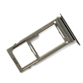 Miniatyrbilde 5 av 11: Samsung Galaxy S9 Reservedel Dobbel SIM-kortholder Svart